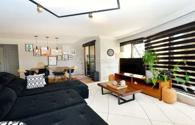 Apartamento com 3 quartos à venda na rua professor pedro viriato parigot de souza, 3511, mossunguê, curitiba, 121 m2 por r$ 1.200.000