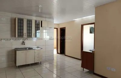 Apartamento com 2 quartos para alugar na anibale ferrarini, 1576, timbu, campina grande do sul por r$ 1.600