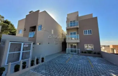 Apartamento com 2 quartos à venda na rua celestino ferrarini, 1124, jardim graciosa, campina grande do sul por r$ 318.000