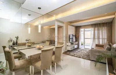 Apartamento com 2 quartos à venda na rua doutor pedrosa, 445, centro, curitiba, 70 m2 por r$ 1.100.000