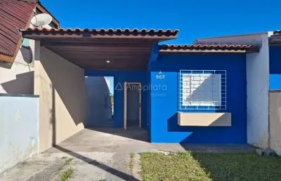 Casa com 2 quartos para alugar na rua 12 de outubro, 693, jardim menino deus, quatro barras por r$ 1.700