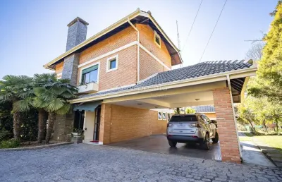 Casa com 3 quartos à venda na edgard cavalcanti de albuquerque, 100, jardim menino deus, quatro barras, 348 m2 por r$ 5.800.000