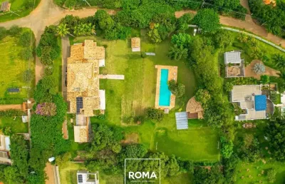 Chácara residencial à venda, colinas do mosteiro de itaici, indaiatuba - ch0005.