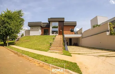 Casa residencial à venda, jardim dos lagos, indaiatuba - ca0160.