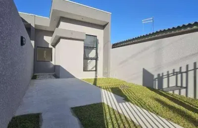 Casa térrea à venda no sítio cercado —3 dormitórios | 59m² privativos | 103m² de área total | espaço garden | churrasqueira |face oeste | r$ 399 mil