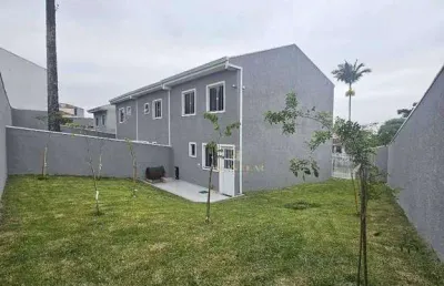 Sobrado de esquina com 3 dormitórios e 2 vagas à venda no alto boqueirão , 87m² de área privativa e terreno de 174m²/  por r$ 595.000,00