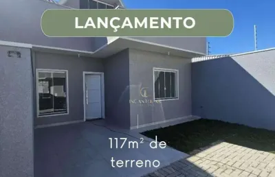 Casa com ático em condomínio à venda no sítio cercado -76m² de área privativa| 117m² terreno | 3 dormitórios (1 suíte) | 1 vaga | r$ 495 mil