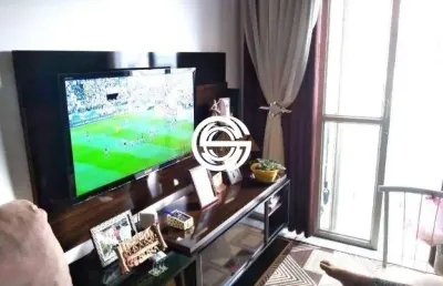 Apartamento com 2 dormitórios, 1 vaga, 50 m² - cidade líder