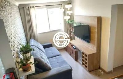 Apartamento com 2 dormitórios, 1 vaga, 48 m² - itaquera