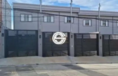 Sobrado para venda na vila siria, 2 dormitórios 1 vaga, 71,90m²