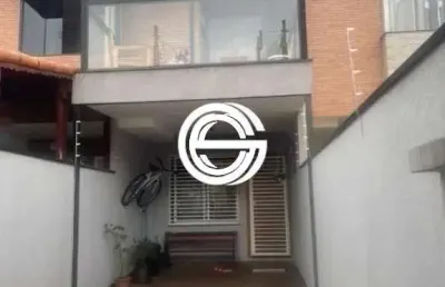 Sobrado frontal para venda no bairro vila alpina, 3 dorm, 1 suíte, 2 vagas, 200 m