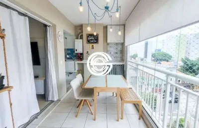 Apartamento para venda no bairro belenzinho, 2 dorm, 1 suíte, 1 vaga, 69 m