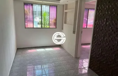 Apartamento em condomínio padrão para venda no bairro guaianases, 2 dorm, 1 vaga, 40 m