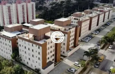 Apartamento em condomínio para venda no bairro jardim santa terezinha (zona leste), 3 dormitórios , 1 vagas, 53 m