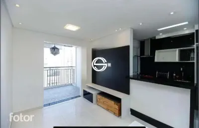 Apartamento (apartamento padrão) para venda, 2 dorm(s), 1 vaga(s), 50 m²