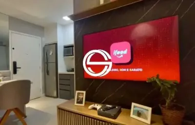 Apartamento (apartamento padrão) para venda, 2 dorm(s), 1 vaga(s), 37 m²