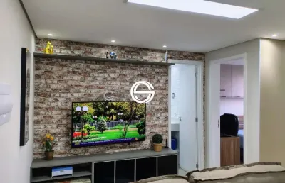 Apartamento (apartamento padrão) para venda, 2 dorm(s), 1 vaga(s), 40 m²