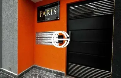 Apartamento (apartamento padrão) para venda, 2 dorm(s), 40 m²