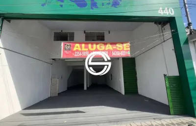 Galpão para locação, 290 m², localizado na rua do metro artur alvim