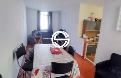 Apartamento (apartamento padrão) para venda, 2 dorm(s), 1 vaga(s), 56 m²