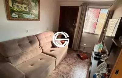 Apartamento (apartamento padrão) para venda, 2 dorm(s), 1 vaga(s), 48 m²