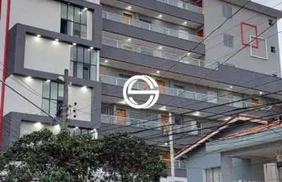 Apartamento (apartamento padrão) para venda, 2 dorm(s), 1 vaga(s), 44 m²