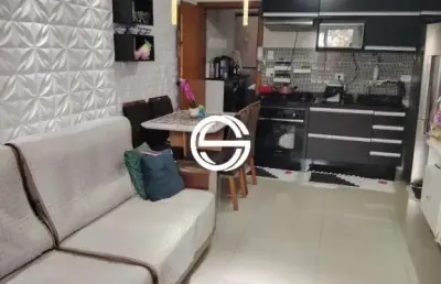 Apartamento (apartamento padrão) para venda, 2 dorm(s), 1 vaga(s), 59 m²