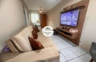 Apartamento (apartamento padrão) para venda, 2 dorm(s), 1 vaga(s), 56 m²