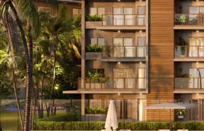 Apartamento com 4 quartos à venda no Porto das Dunas, Aquiraz 