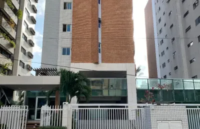 Apartamento com 2 quartos à venda na Rua Frei Mansueto, 422, Meireles, Fortaleza
