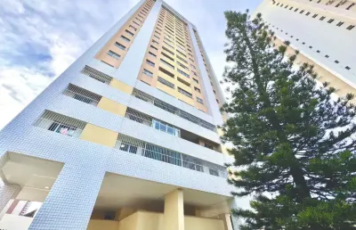 Apartamento com 3 quartos à venda na Rua Coronel Pergentino Ferreira, 155, Fátima, Fortaleza