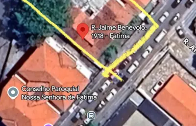 Terreno comercial à venda na Rua Jaime Benévolo, 1918, Fátima, Fortaleza