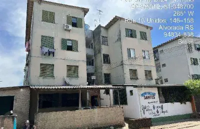 Oportunidade única em alvorada - rs | tipo: apartamento | negociação: venda direta online  | situação: imóvel
