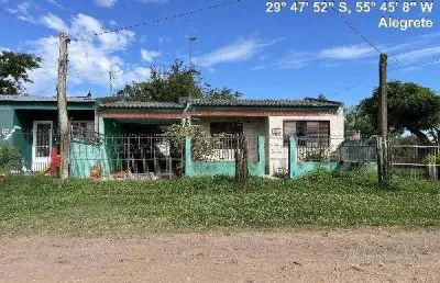 Oportunidade única em alegrete - rs | tipo: casa | negociação: venda direta online  | situação: imóvel