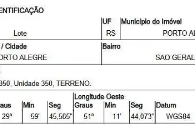 Oportunidade única em porto alegre - rs | tipo: terreno | negociação: venda direta online  | situação: imóvel