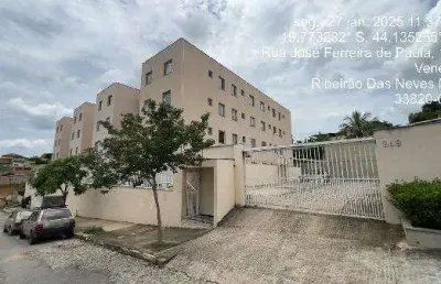 Oportunidade única em ribeirao das neves - mg | tipo: apartamento | negociação: licitação aberta  | situação: imóvel