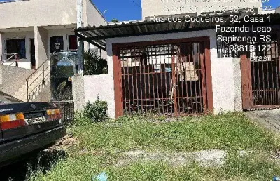 Oportunidade única em sapiranga - rs | tipo: casa | negociação: licitação aberta  | situação: imóvel