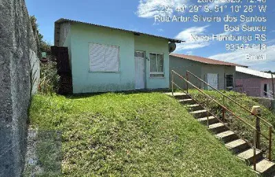 Oportunidade única em novo hamburgo - rs | tipo: casa | negociação: licitação aberta  | situação: imóvel