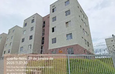Oportunidade única em betim - mg | tipo: apartamento | negociação: licitação aberta  | situação: imóvel