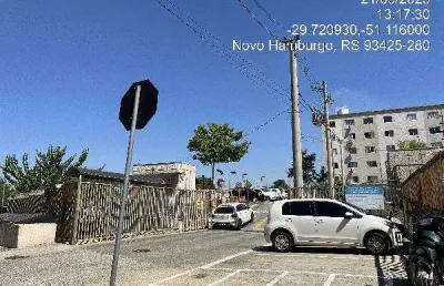 Oportunidade única em novo hamburgo - rs | tipo: apartamento | negociação: licitação aberta  | situação: imóvel
