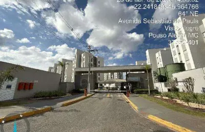 Oportunidade única em pouso alegre - mg | tipo: apartamento | negociação: leilão  | situação: imóvel