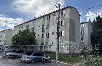 Oportunidade única em sapiranga - rs | tipo: apartamento | negociação: leilão  | situação: imóvel