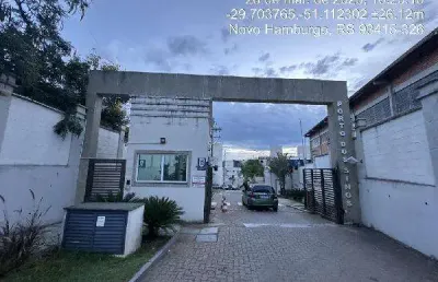 Oportunidade única em novo hamburgo - rs | tipo: apartamento | negociação: leilão  | situação: imóvel