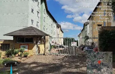 Oportunidade única em novo hamburgo - rs | tipo: apartamento | negociação: leilão  | situação: imóvel
