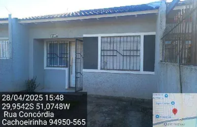 Oportunidade única em cachoeirinha - rs | tipo: casa | negociação: leilão  | situação: imóvel