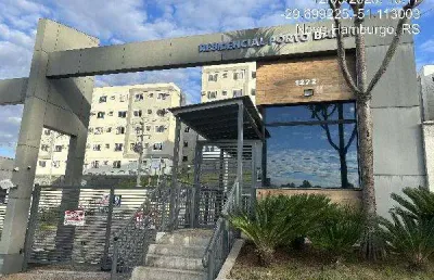 Oportunidade única em novo hamburgo - rs | tipo: apartamento | negociação: leilão  | situação: imóvel