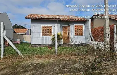 Oportunidade única em nova santa rita - rs | tipo: casa | negociação: leilão  | situação: imóvel