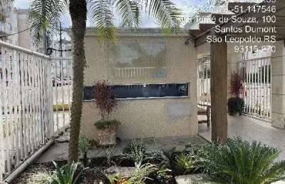 Oportunidade única em sao leopoldo - rs | tipo: apartamento | negociação: leilão  | situação: imóvel