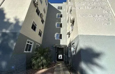 Oportunidade única em novo hamburgo - rs | tipo: apartamento | negociação: leilão  | situação: imóvel