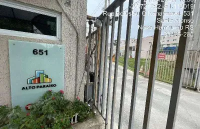 Oportunidade única em novo hamburgo - rs | tipo: apartamento | negociação: leilão  | situação: imóvel